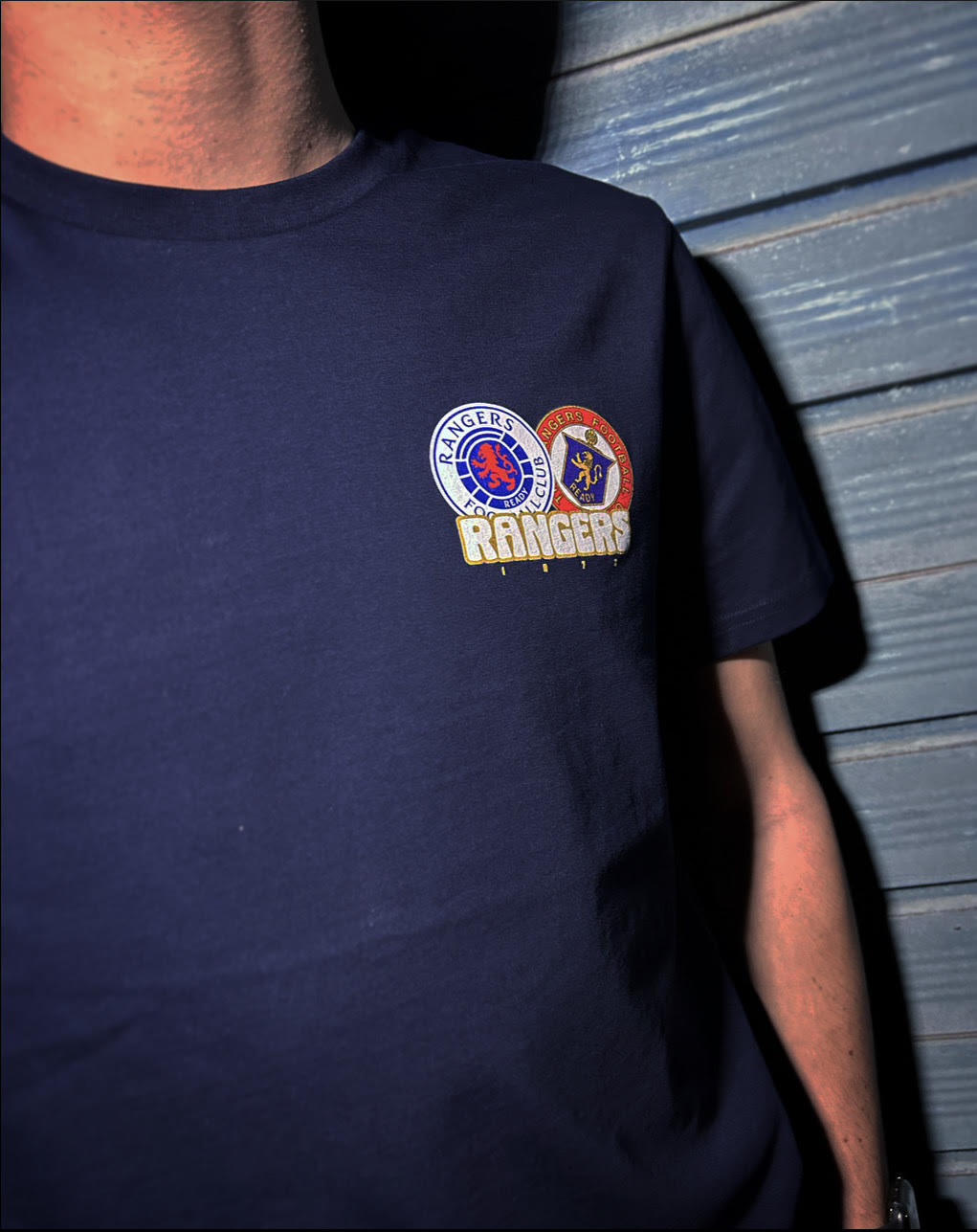 NAVY RANGERS ' PROUD HISTORY ' TEE [PRE-ORDER]